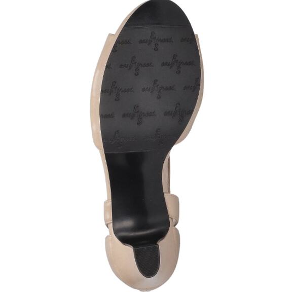 NEW Easy Street Women's Flash Dress Sandals Nude Pearlized Size 7.5W - Picture 6 of 7